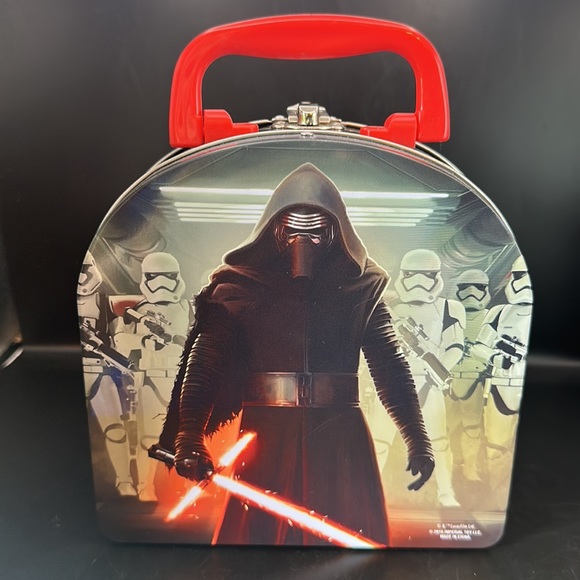 2015 Imperial Toy Tin Collectors Mini Lunch Box Darth Vader - Picture 2 of 9